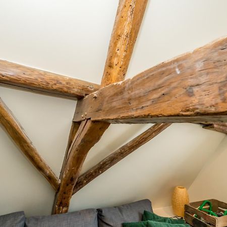 Pakhuis De Venkel - Zolder Studio Lägenhet Zierikzee Exteriör bild