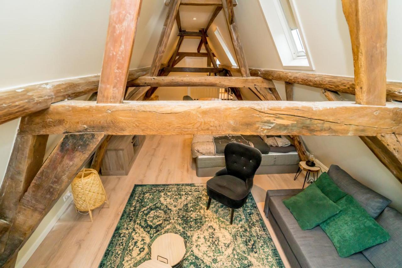 Pakhuis De Venkel - Zolder Studio Lägenhet Zierikzee Exteriör bild