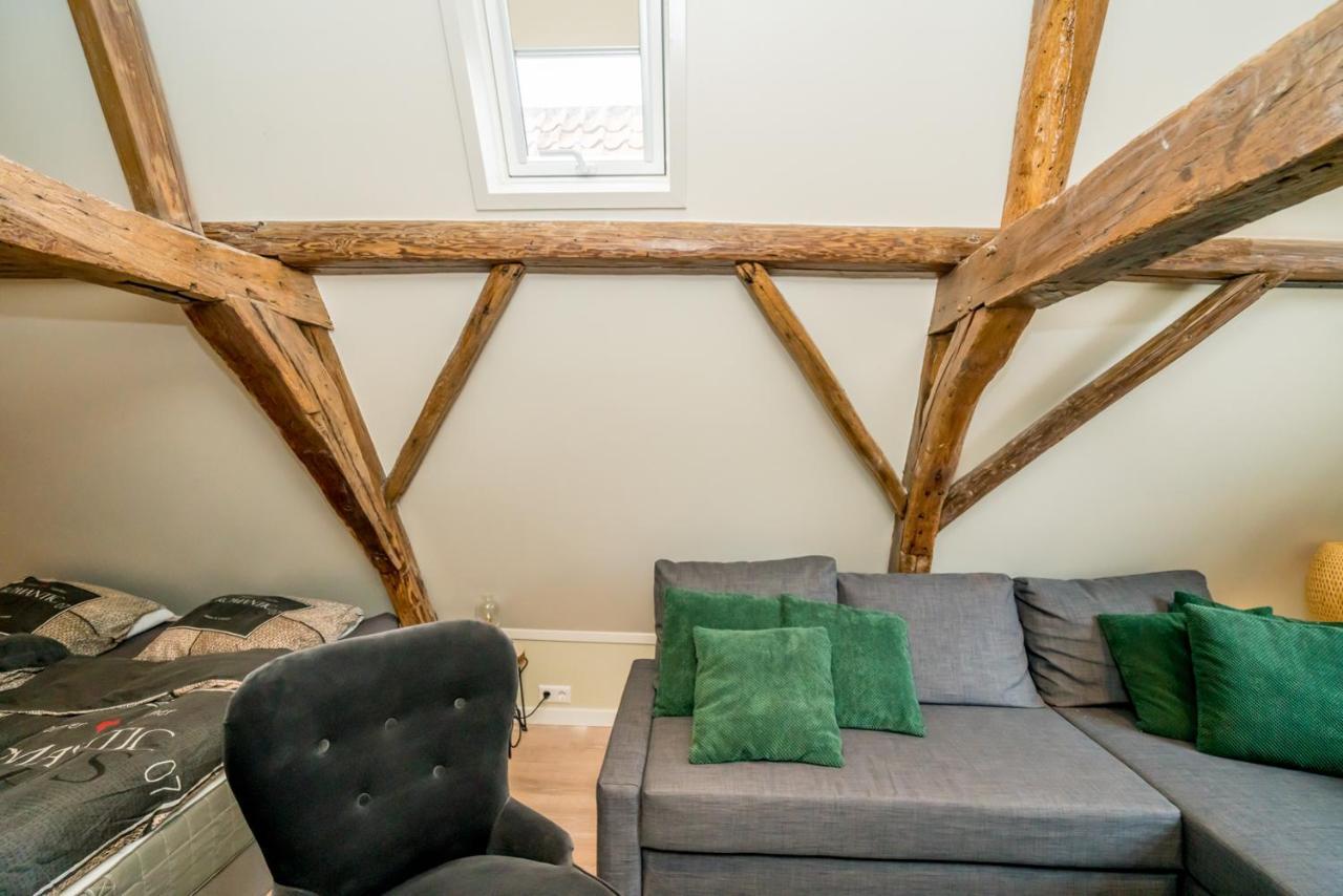 Pakhuis De Venkel - Zolder Studio Lägenhet Zierikzee Exteriör bild